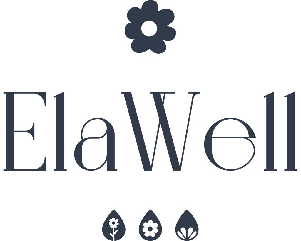 ElaWell brand identity hero image