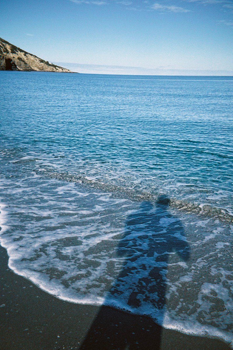 Beach shadow